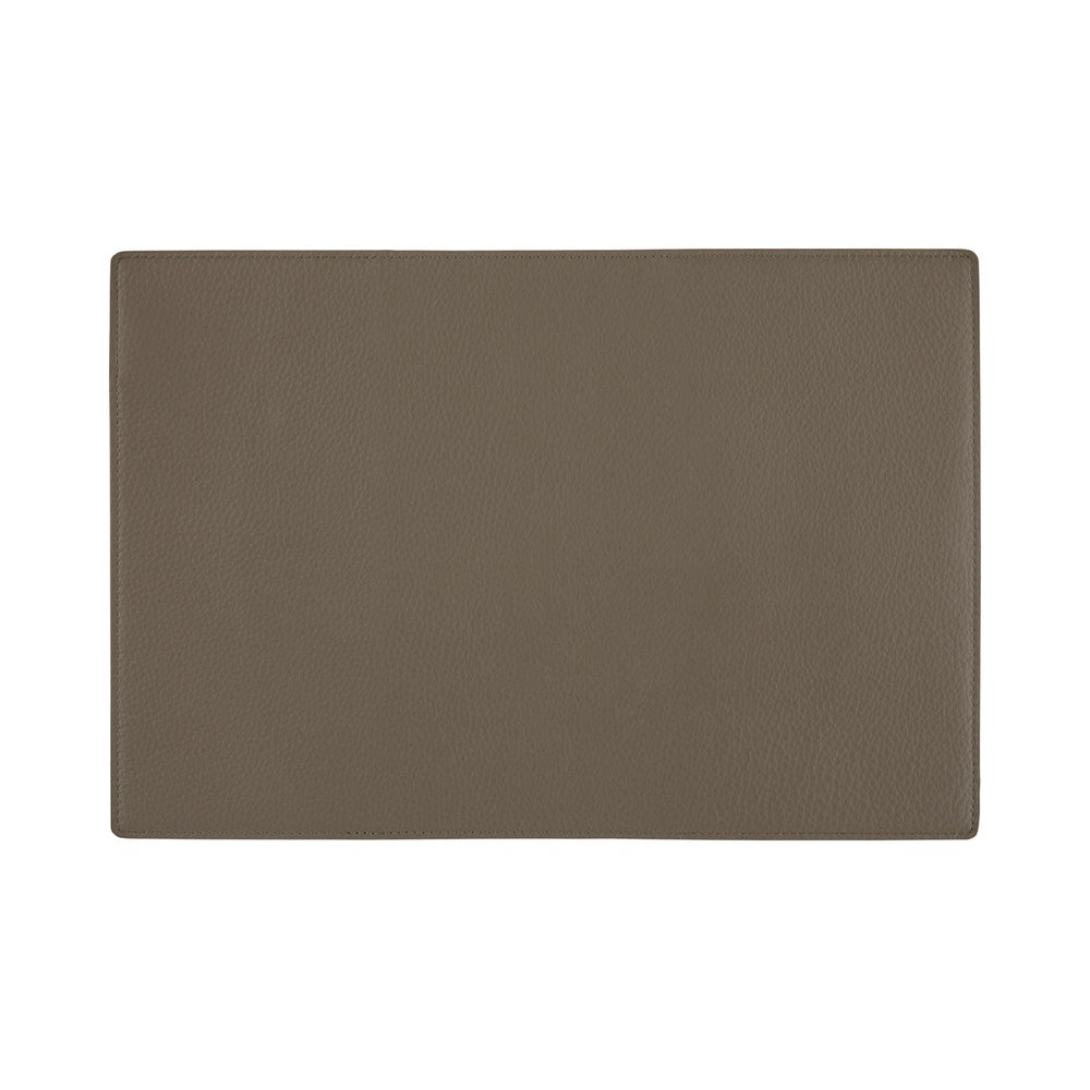 Hobonichi Techo A5 Cousins Planner Cover - Leather: Taut Gray & Light Blue