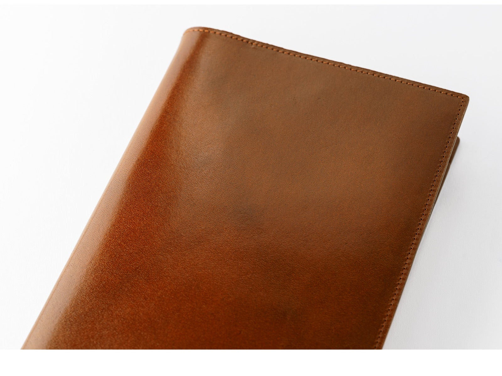 Hobonichi Techo A5 Cousins Planner Cover - Leather: Taut Brown