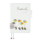Hobonichi Techo A5 Cousins Planner Cover - Leo Lionni: Frederick (Colours)