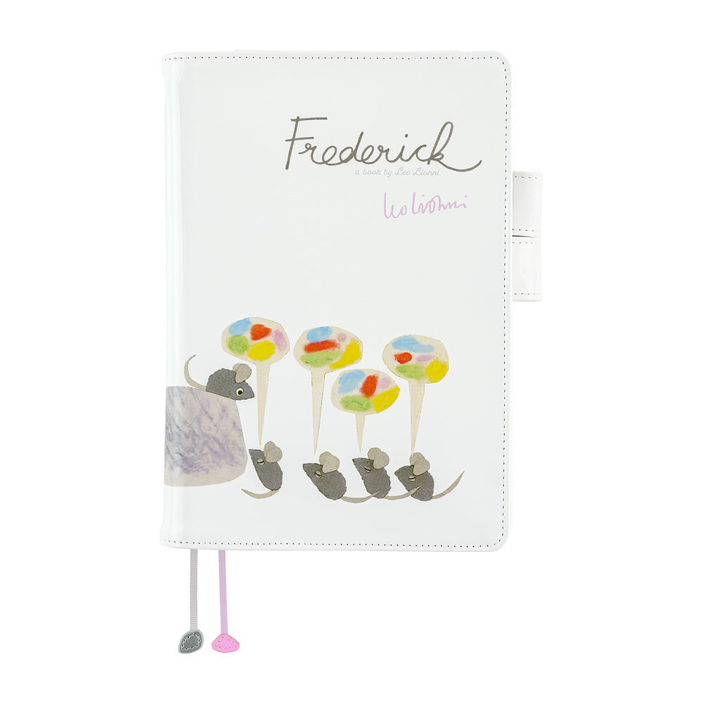 Hobonichi Techo A5 Cousins Planner Cover - Leo Lionni: Frederick (Colours)