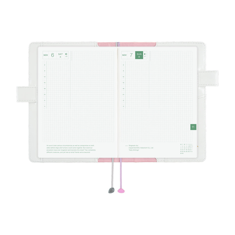 Hobonichi Techo A5 Cousins Planner Cover - Leo Lionni: Frederick (Colours)