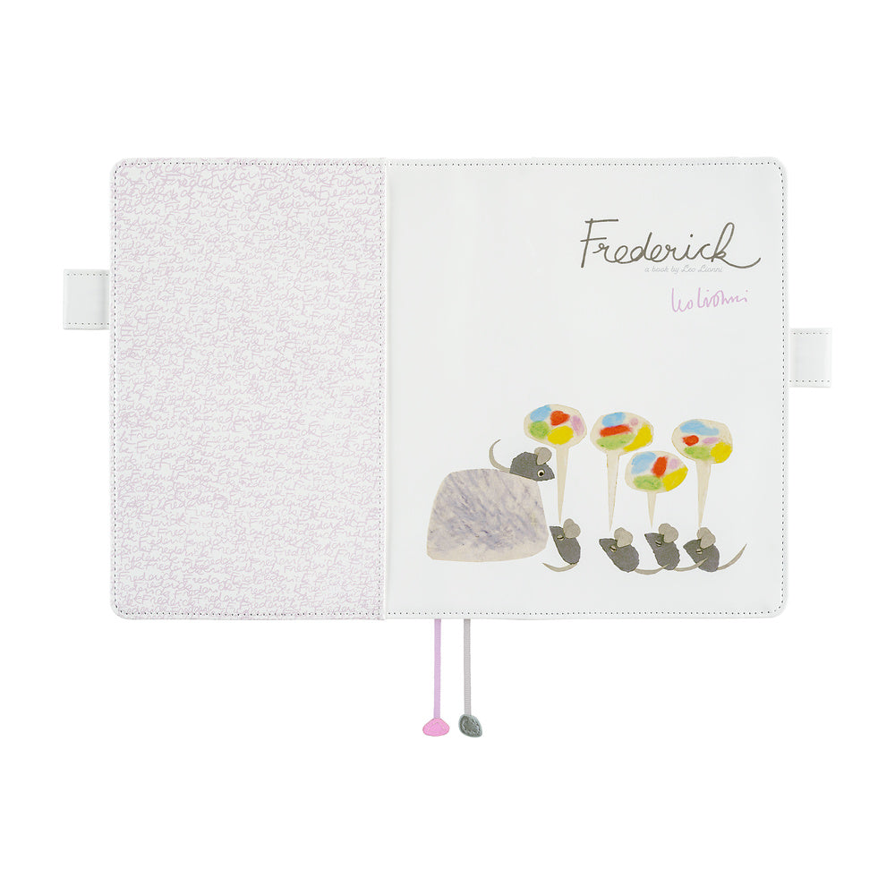 Hobonichi Techo A5 Cousins Planner Cover - Leo Lionni: Frederick (Colours)