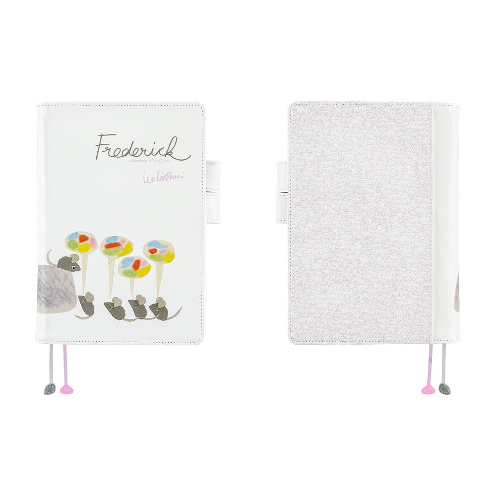 Hobonichi Techo A5 Cousins Planner Cover - Leo Lionni: Frederick (Colours)