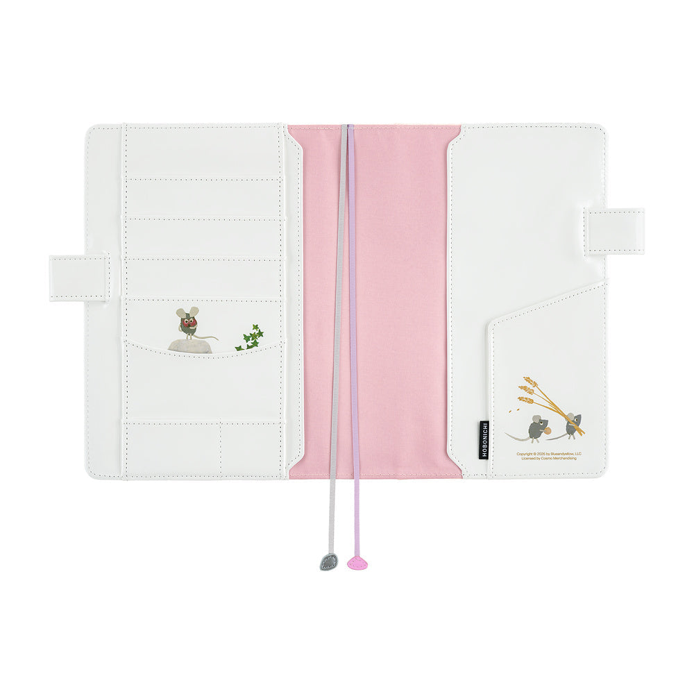Hobonichi Techo A5 Cousins Planner Cover - Leo Lionni: Frederick (Colours)