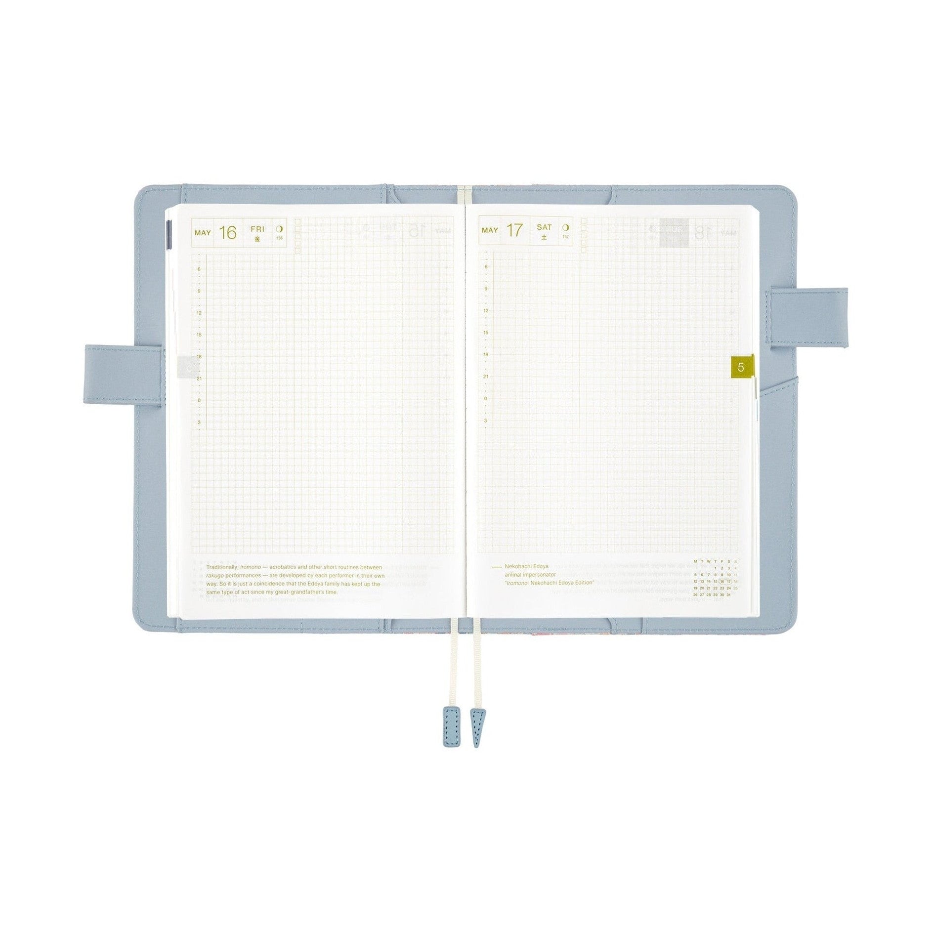 Hobonichi Techo A5 Cousins Planner Cover - Liberty Fabrics: Michelle