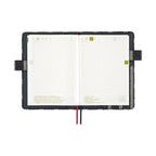 Hobonichi Techo A5 Cousins Planner Cover - Lined Fabric: Twill Navy x Gray
