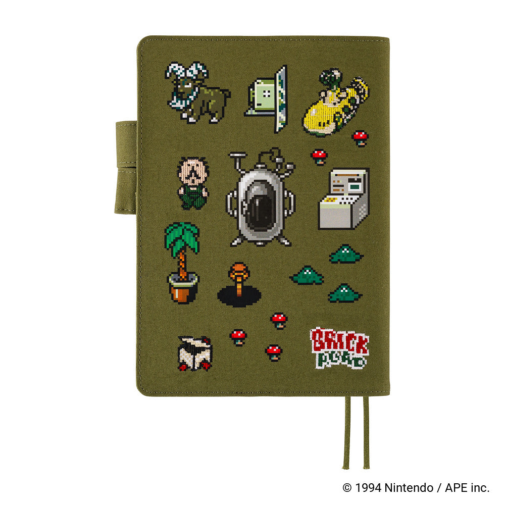 Hobonichi Techo A5 Cousins Planner Cover - MOTHER: Dungeon Man