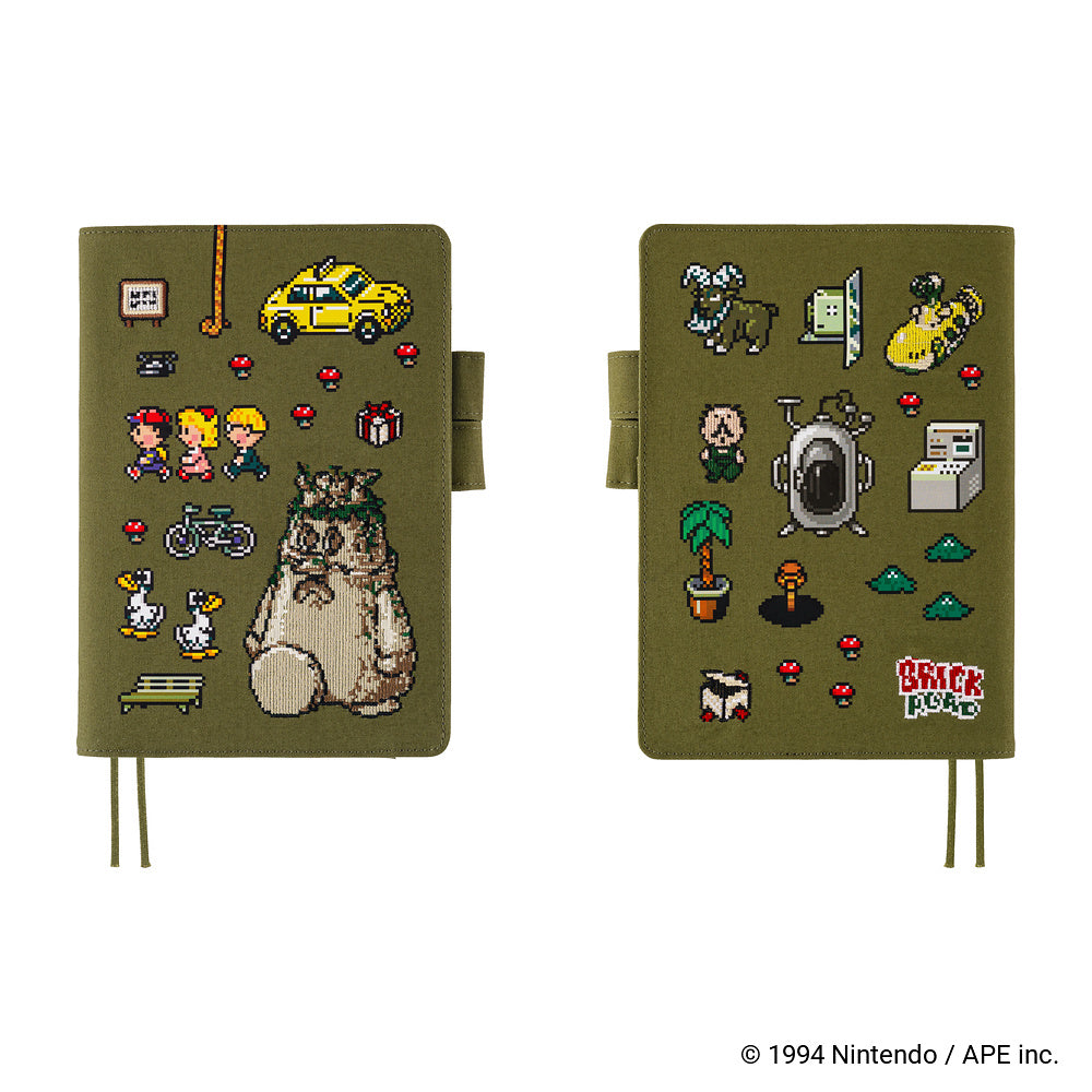 Hobonichi Techo A5 Cousins Planner Cover - MOTHER: Dungeon Man