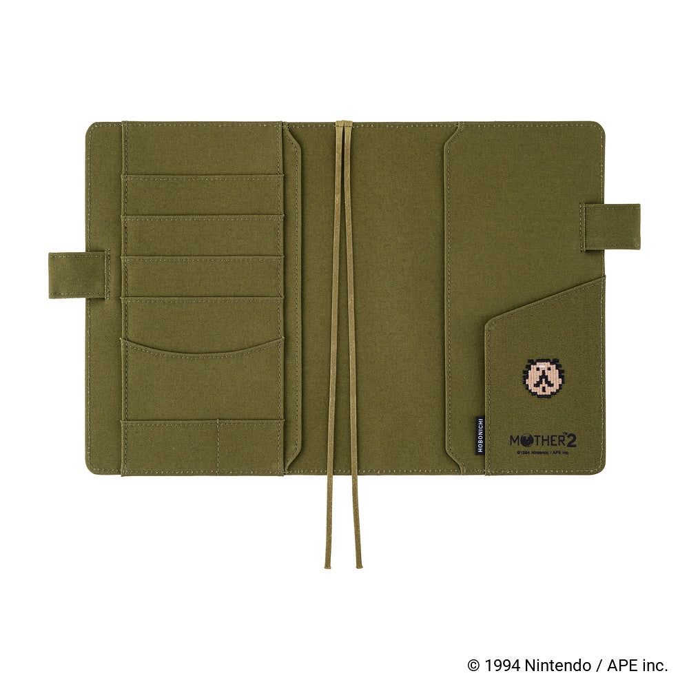 Hobonichi Techo A5 Cousins Planner Cover - MOTHER: Dungeon Man