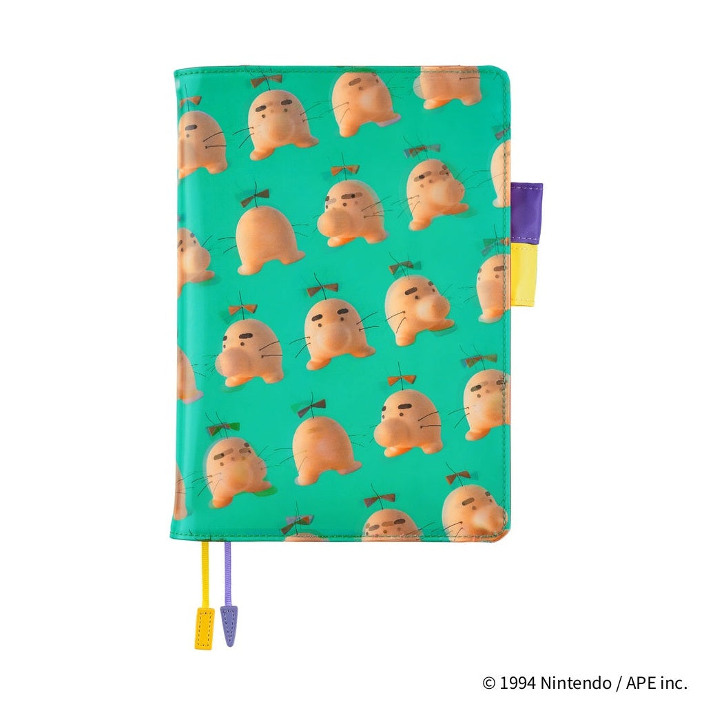 Hobonichi Techo A5 Cousins Planner Cover - MOTHER: Mr. Saturn Doing Fine