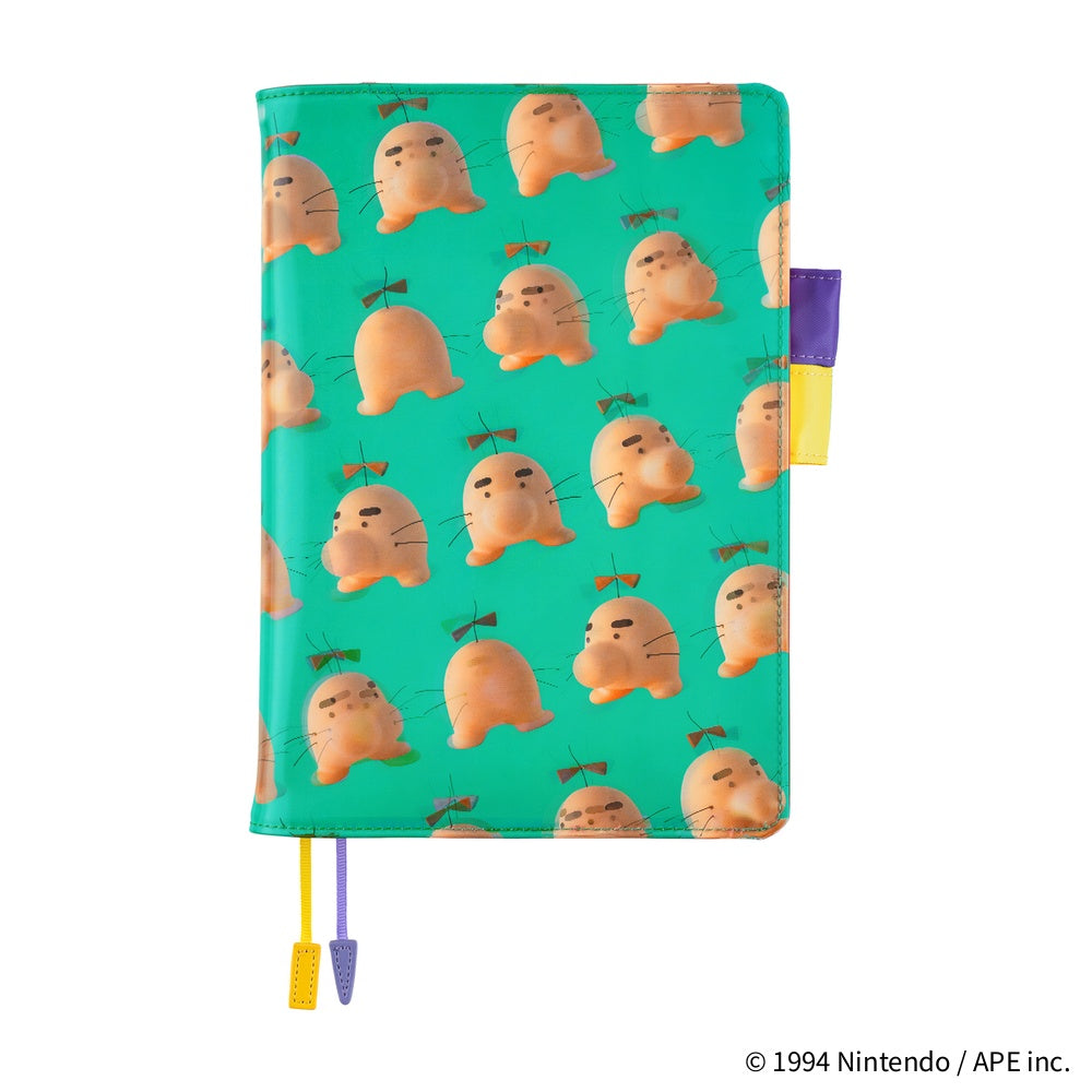 Hobonichi Techo A5 Cousins Planner Cover - MOTHER: Mr. Saturn Doing Fine