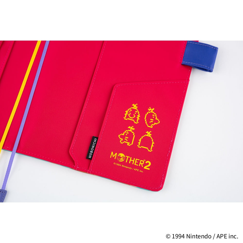 Hobonichi Techo A5 Cousins Planner Cover - MOTHER: Mr. Saturn Doing Fine