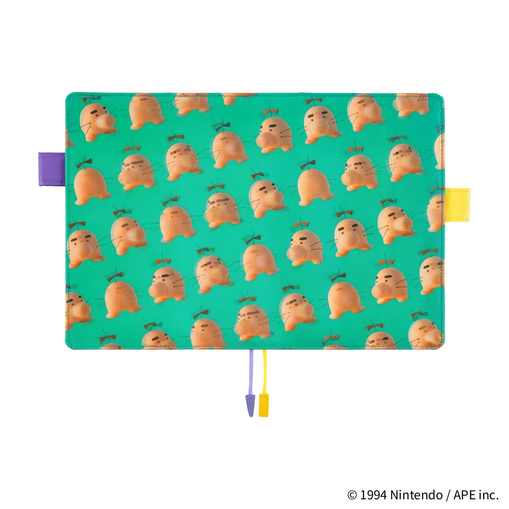 Hobonichi Techo A5 Cousins Planner Cover - MOTHER: Mr. Saturn Doing Fine