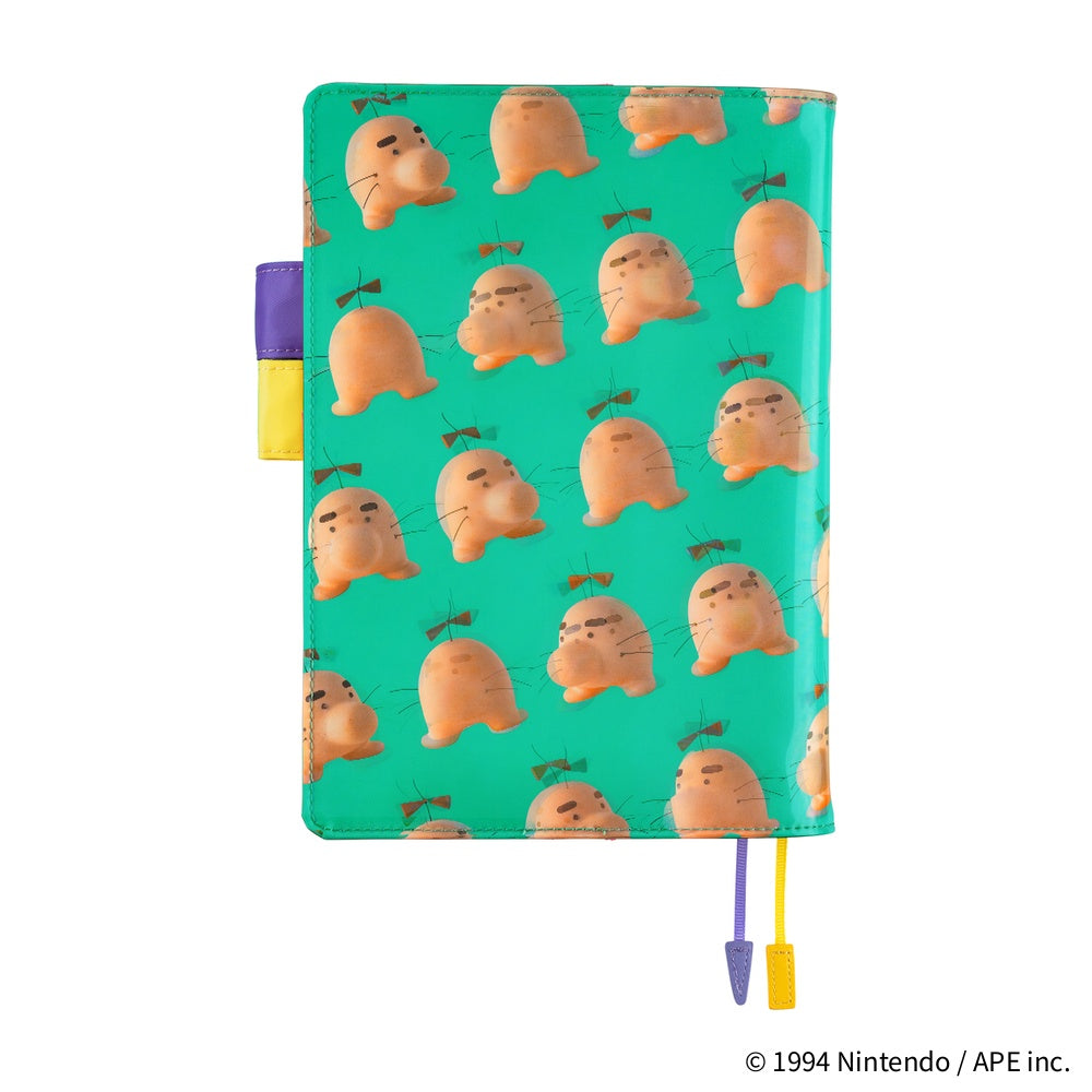 Hobonichi Techo A5 Cousins Planner Cover - MOTHER: Mr. Saturn Doing Fine