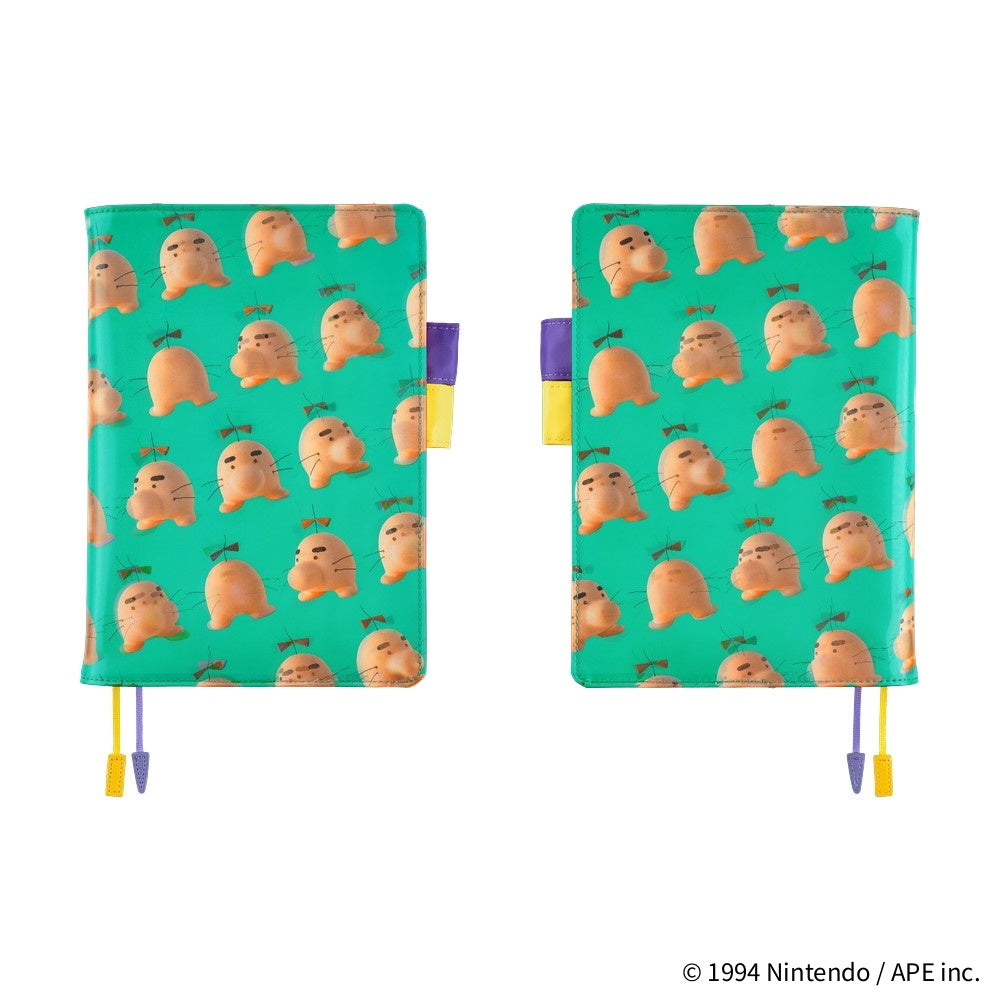 Hobonichi Techo A5 Cousins Planner Cover - MOTHER: Mr. Saturn Doing Fine