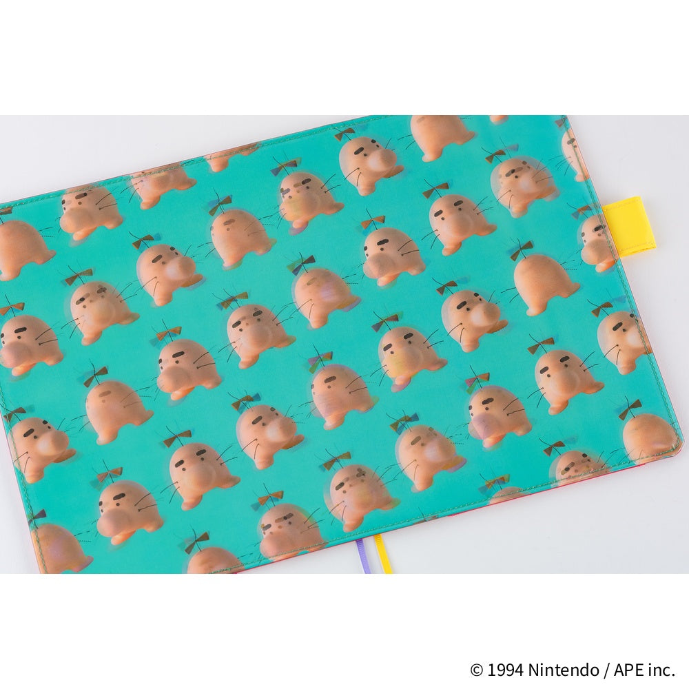 Hobonichi Techo A5 Cousins Planner Cover - MOTHER: Mr. Saturn Doing Fine