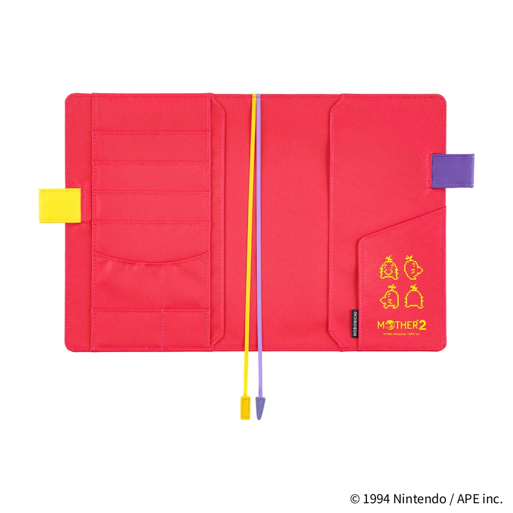 Hobonichi Techo A5 Cousins Planner Cover - MOTHER: Mr. Saturn Doing Fine