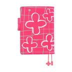 Hobonichi Techo A5 Cousins Planner Cover - Makoto Matsubayashi: Pink Flowers