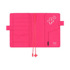 Hobonichi Techo A5 Cousins Planner Cover - Makoto Matsubayashi: Pink Flowers