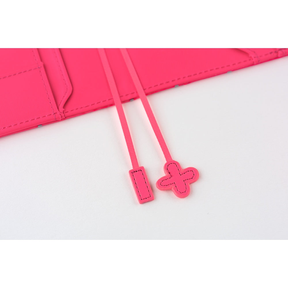 Hobonichi Techo A5 Cousins Planner Cover - Makoto Matsubayashi: Pink Flowers