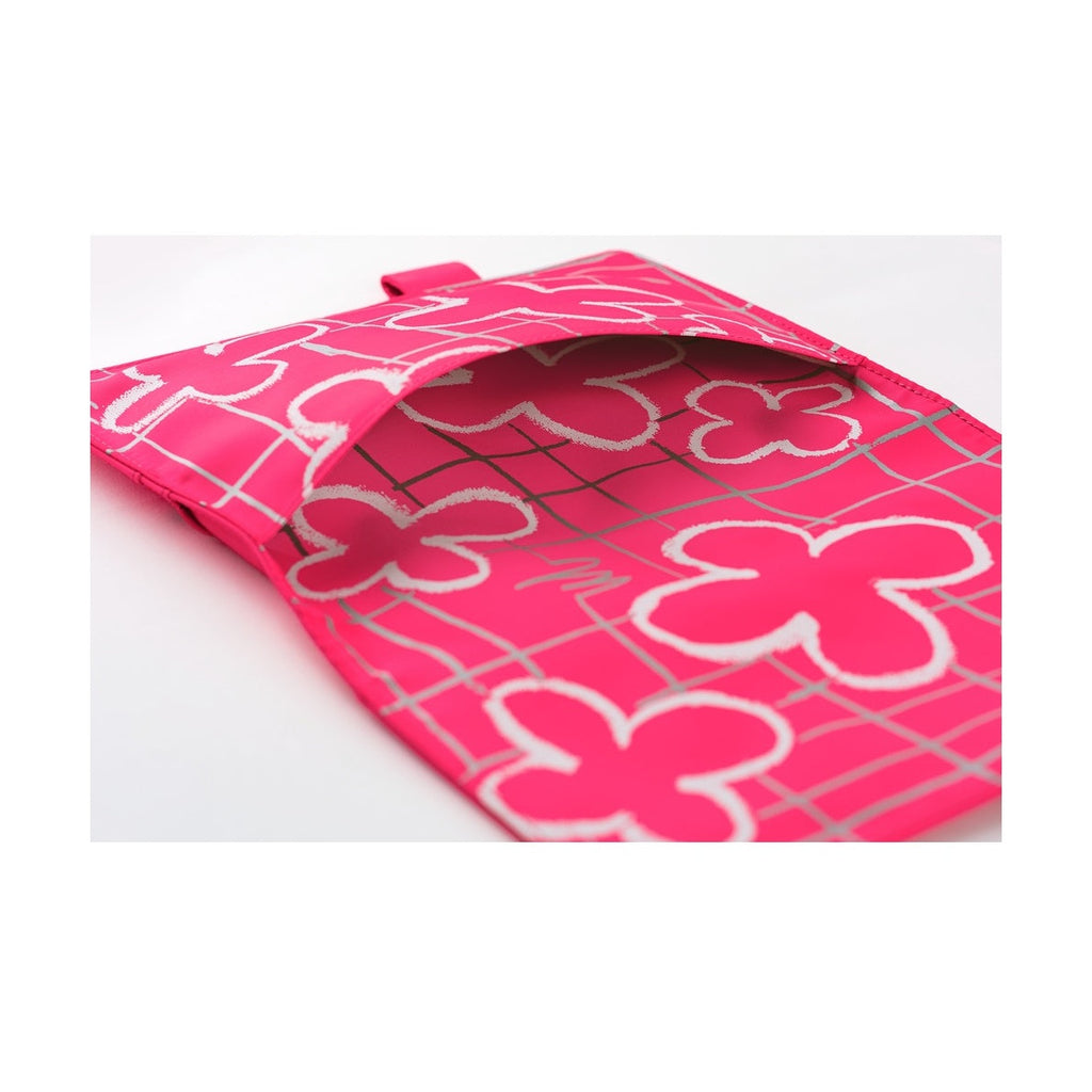 Hobonichi Techo A5 Cousins Planner Cover - Makoto Matsubayashi: Pink Flowers