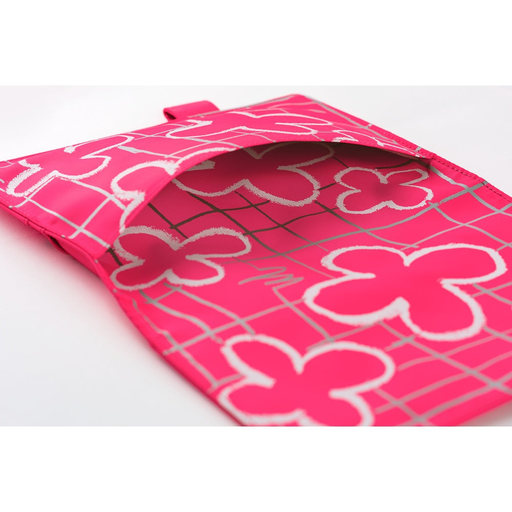 Hobonichi Techo A5 Cousins Planner Cover - Makoto Matsubayashi: Pink Flowers