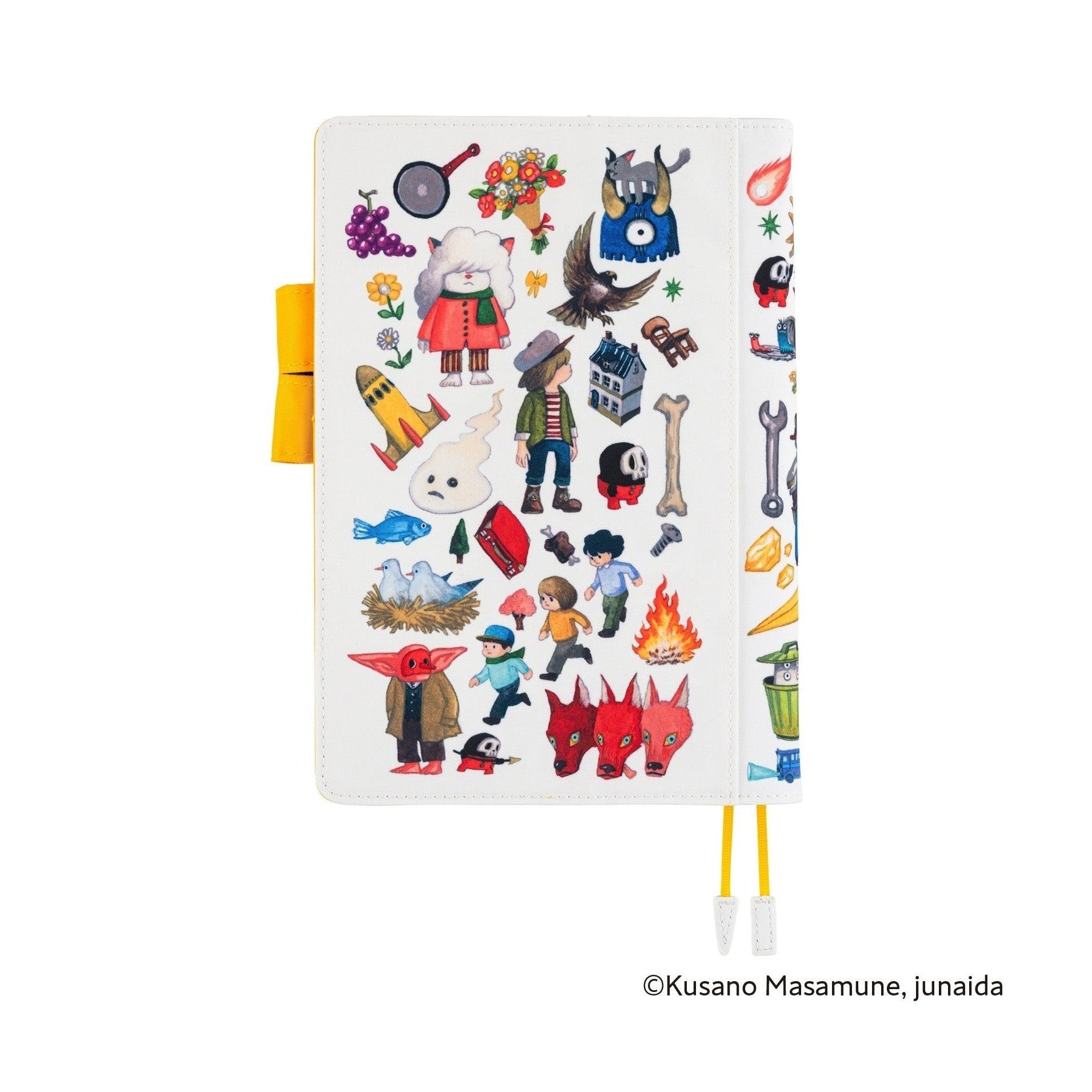 Hobonichi Techo A5 Cousins Planner Cover - Masamune Kusano x junaida: Himitsu Stranger