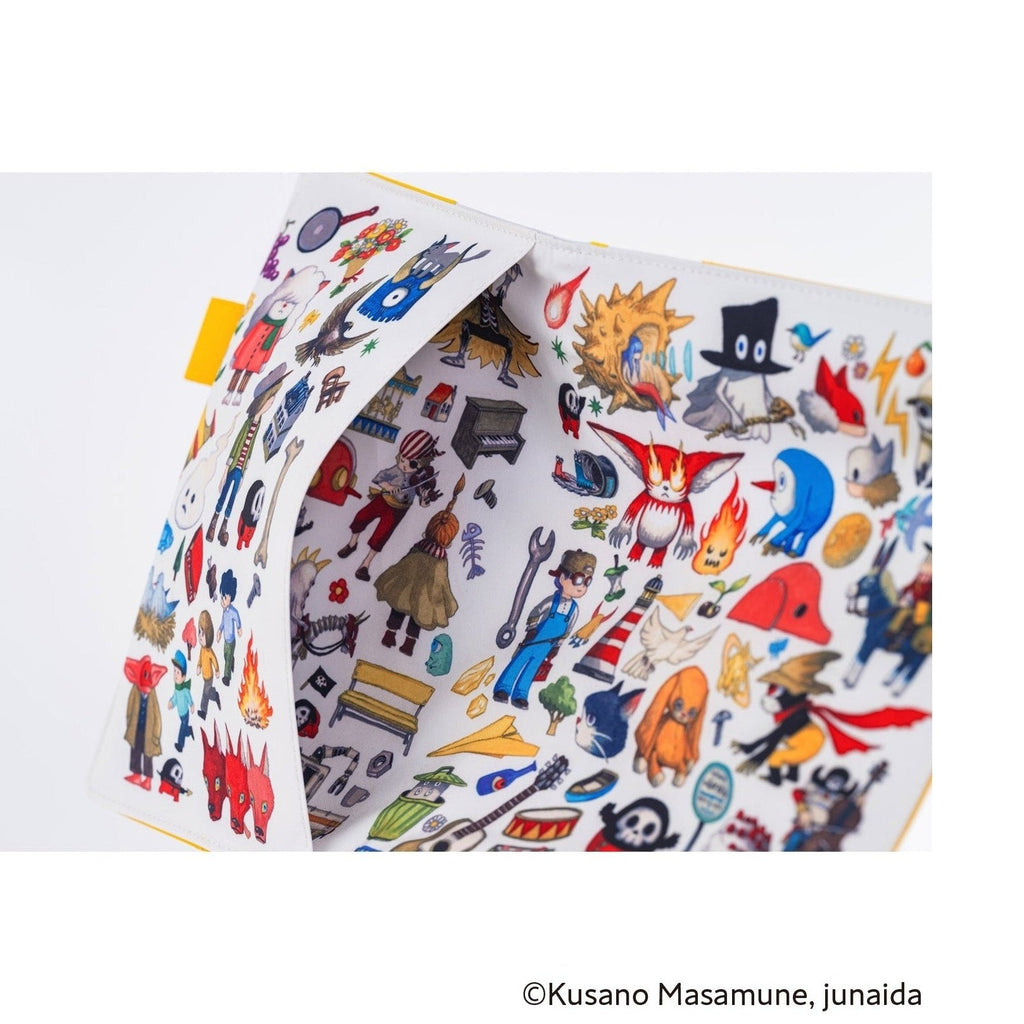 Hobonichi Techo A5 Cousins Planner Cover - Masamune Kusano x junaida: Himitsu Stranger