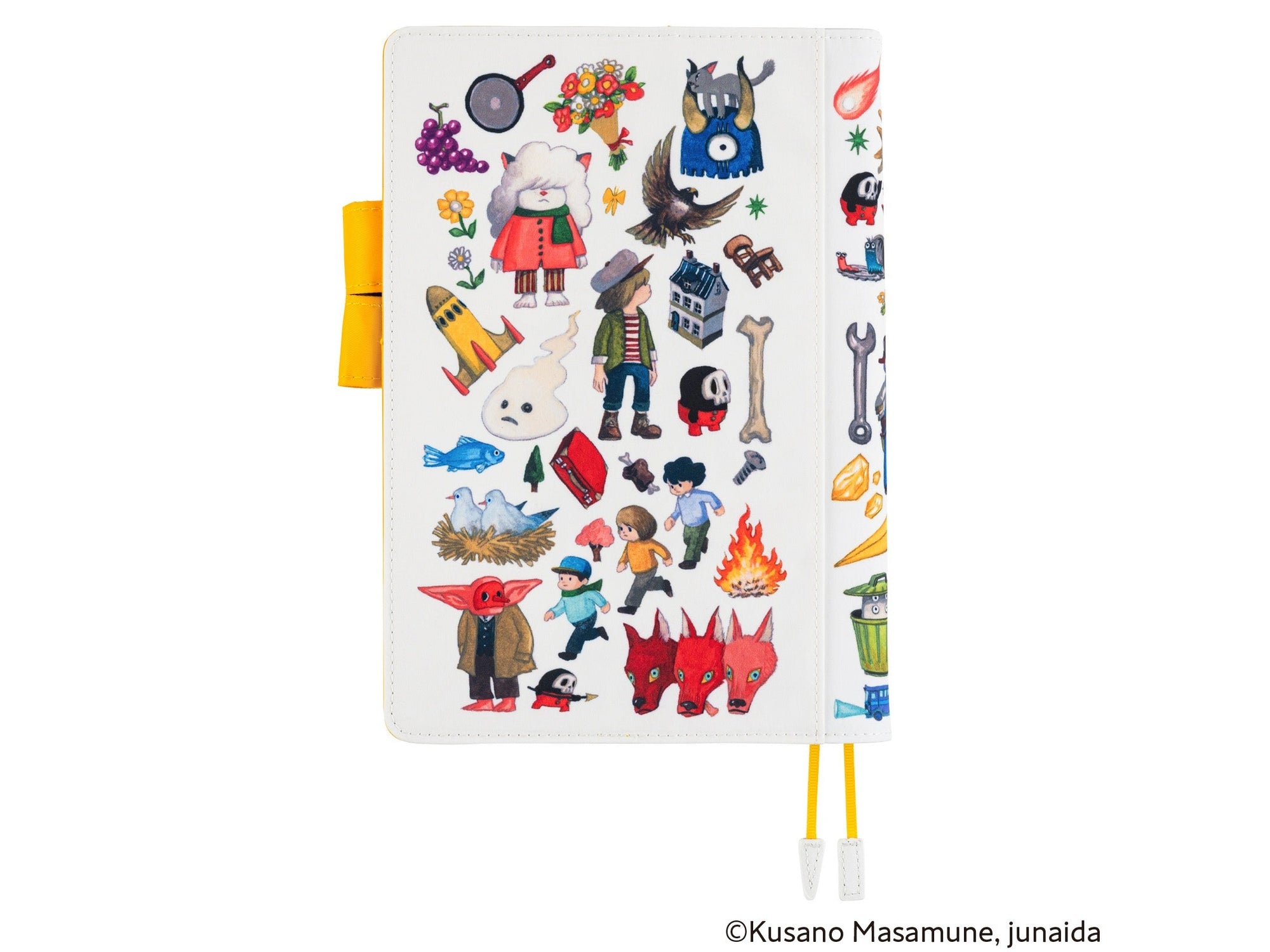 Hobonichi Techo A5 Cousins Planner Cover - Masamune Kusano x junaida: Himitsu Stranger