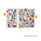 Hobonichi Techo A5 Cousins Planner Cover - Masamune Kusano x junaida: Himitsu Stranger