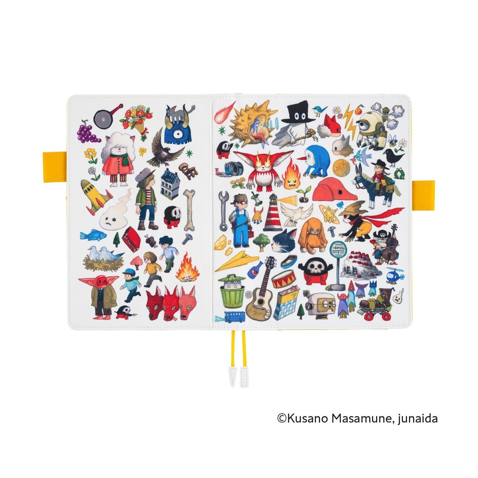 Hobonichi Techo A5 Cousins Planner Cover - Masamune Kusano x junaida: Himitsu Stranger