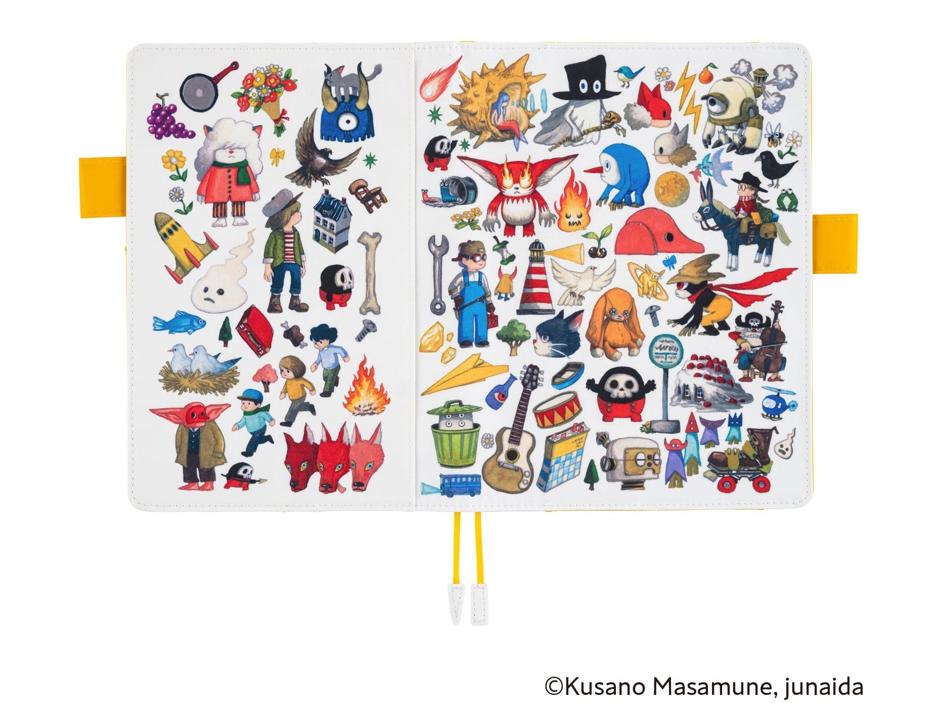 Hobonichi Techo A5 Cousins Planner Cover - Masamune Kusano x junaida: Himitsu Stranger