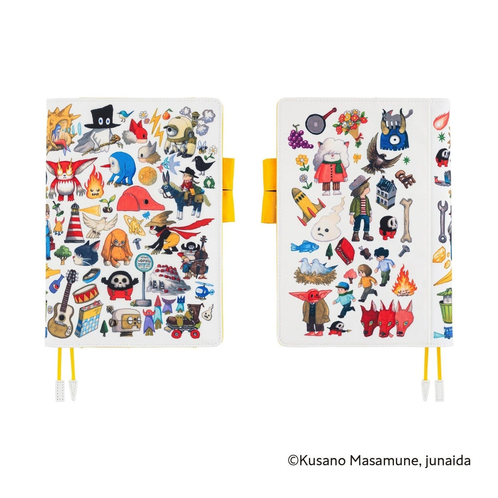 Hobonichi Techo A5 Cousins Planner Cover - Masamune Kusano x junaida: Himitsu Stranger