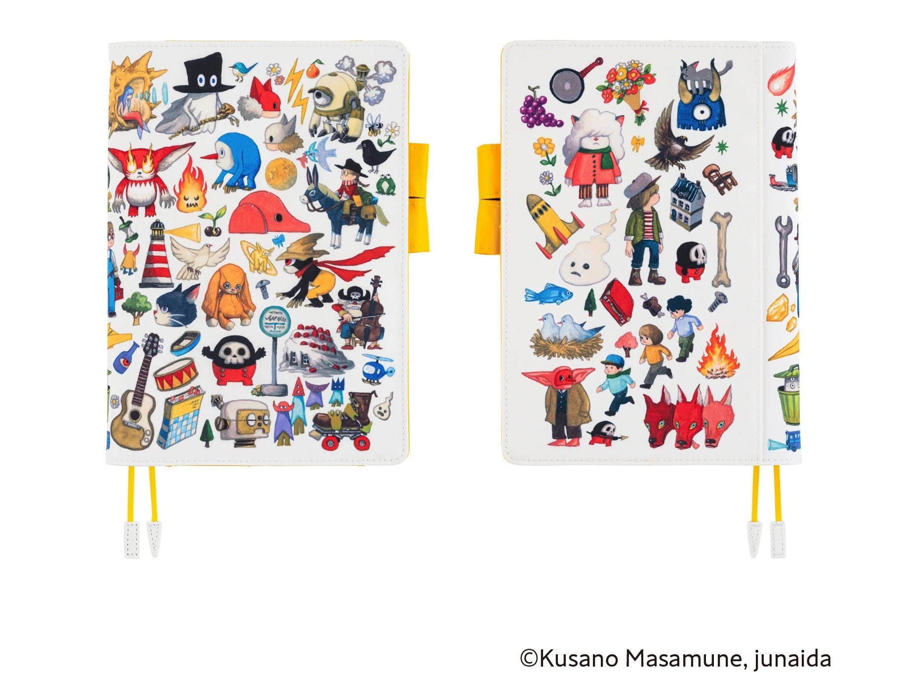 Hobonichi Techo A5 Cousins Planner Cover - Masamune Kusano x junaida: Himitsu Stranger