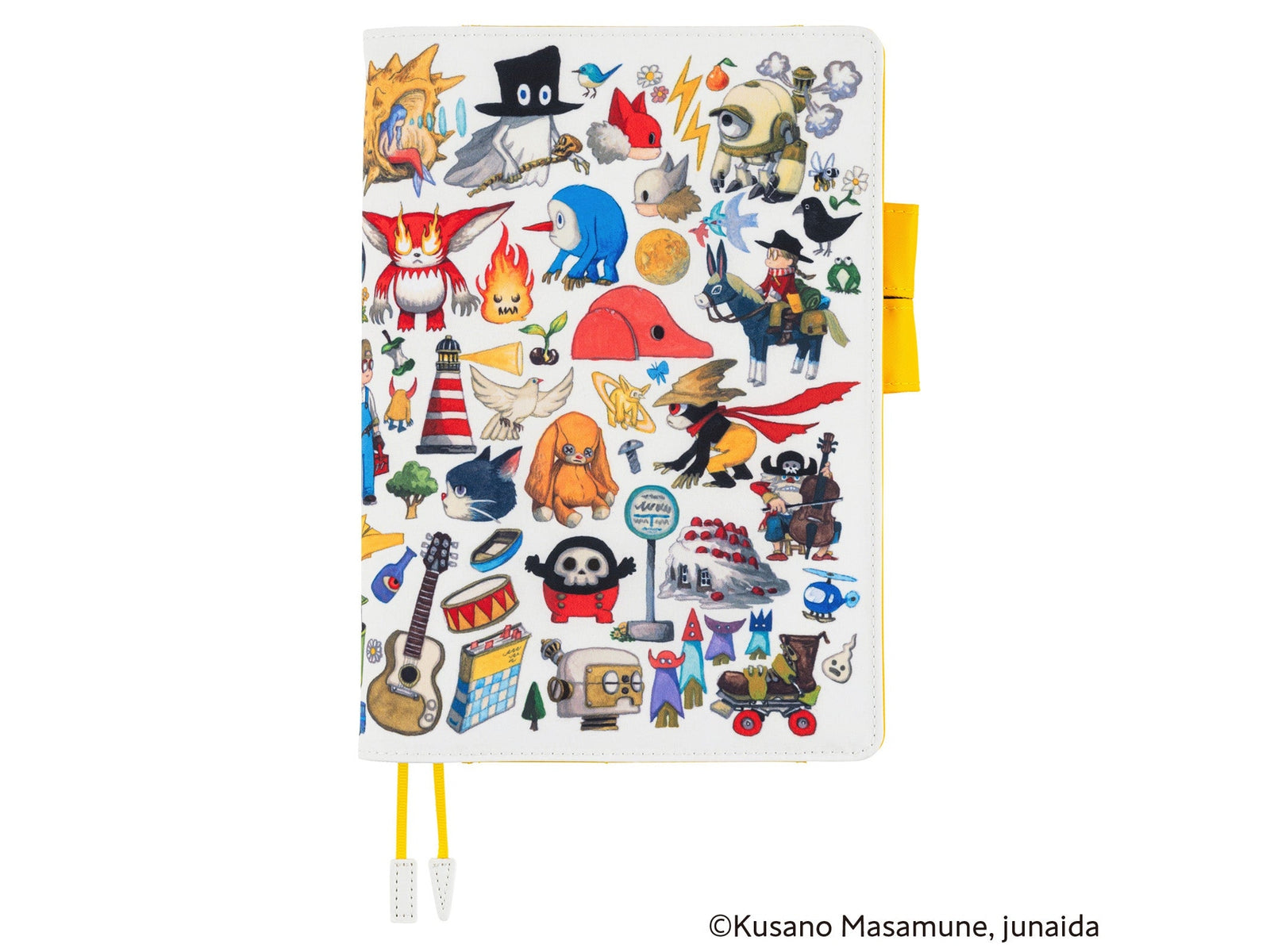 Hobonichi Techo A5 Cousins Planner Cover - Masamune Kusano x junaida: Himitsu Stranger