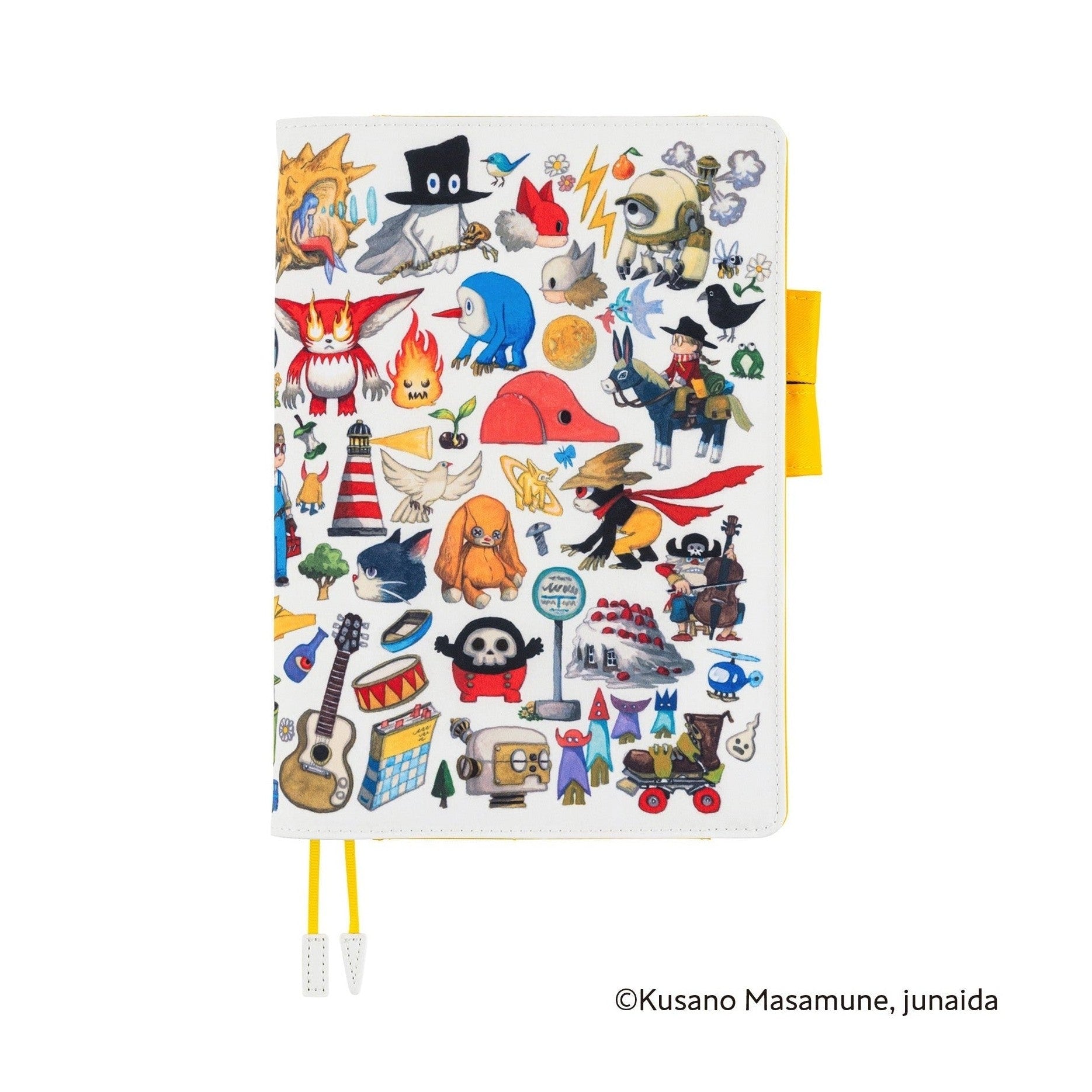 Hobonichi Techo A5 Cousins Planner Cover - Masamune Kusano x junaida: Himitsu Stranger