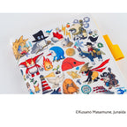 Hobonichi Techo A5 Cousins Planner Cover - Masamune Kusano x junaida: Himitsu Stranger