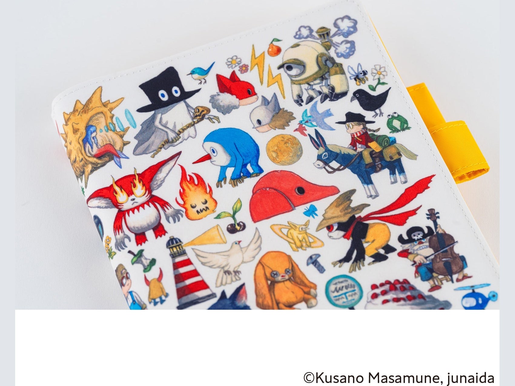 Hobonichi Techo A5 Cousins Planner Cover - Masamune Kusano x junaida: Himitsu Stranger