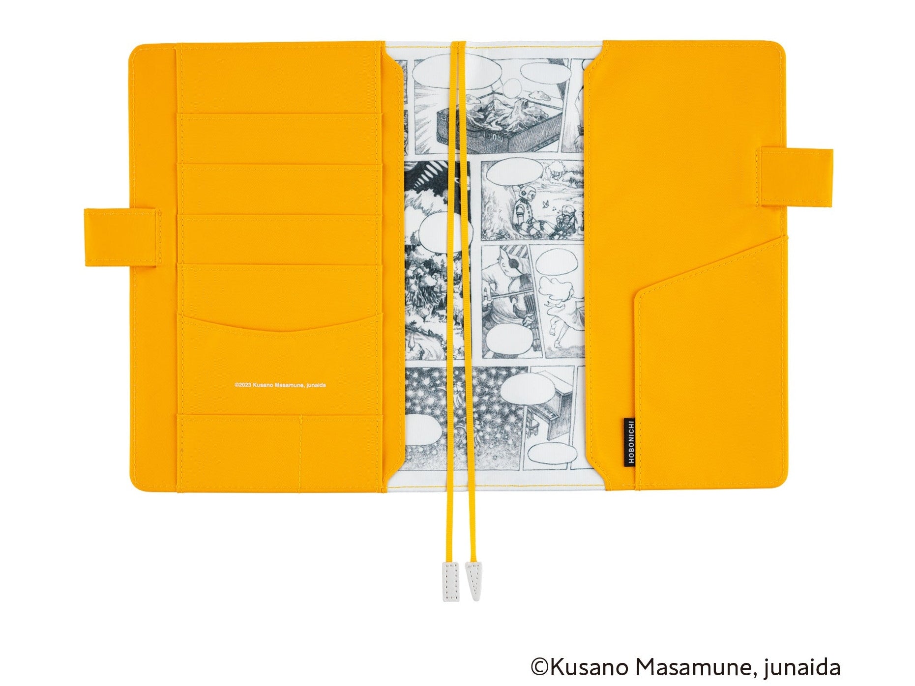 Hobonichi Techo A5 Cousins Planner Cover - Masamune Kusano x junaida: Himitsu Stranger