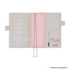 Hobonichi Techo A5 Cousins Planner Cover - Moomin: My Yard (Pink Grey)