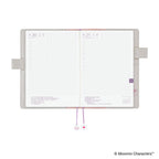 Hobonichi Techo A5 Cousins Planner Cover - Moomin: My Yard (Pink Grey)