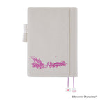 Hobonichi Techo A5 Cousins Planner Cover - Moomin: My Yard (Pink Grey)