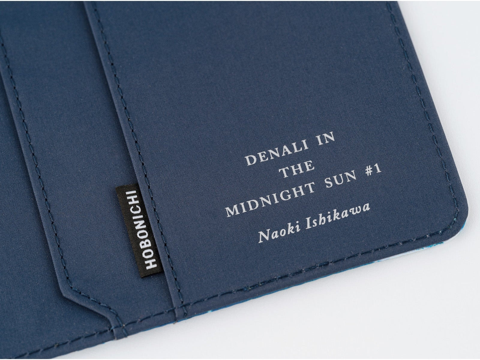 Hobonichi Techo A5 Cousins Planner Cover - Naoki Ishikawa: Denali in the Midnight Sun #1