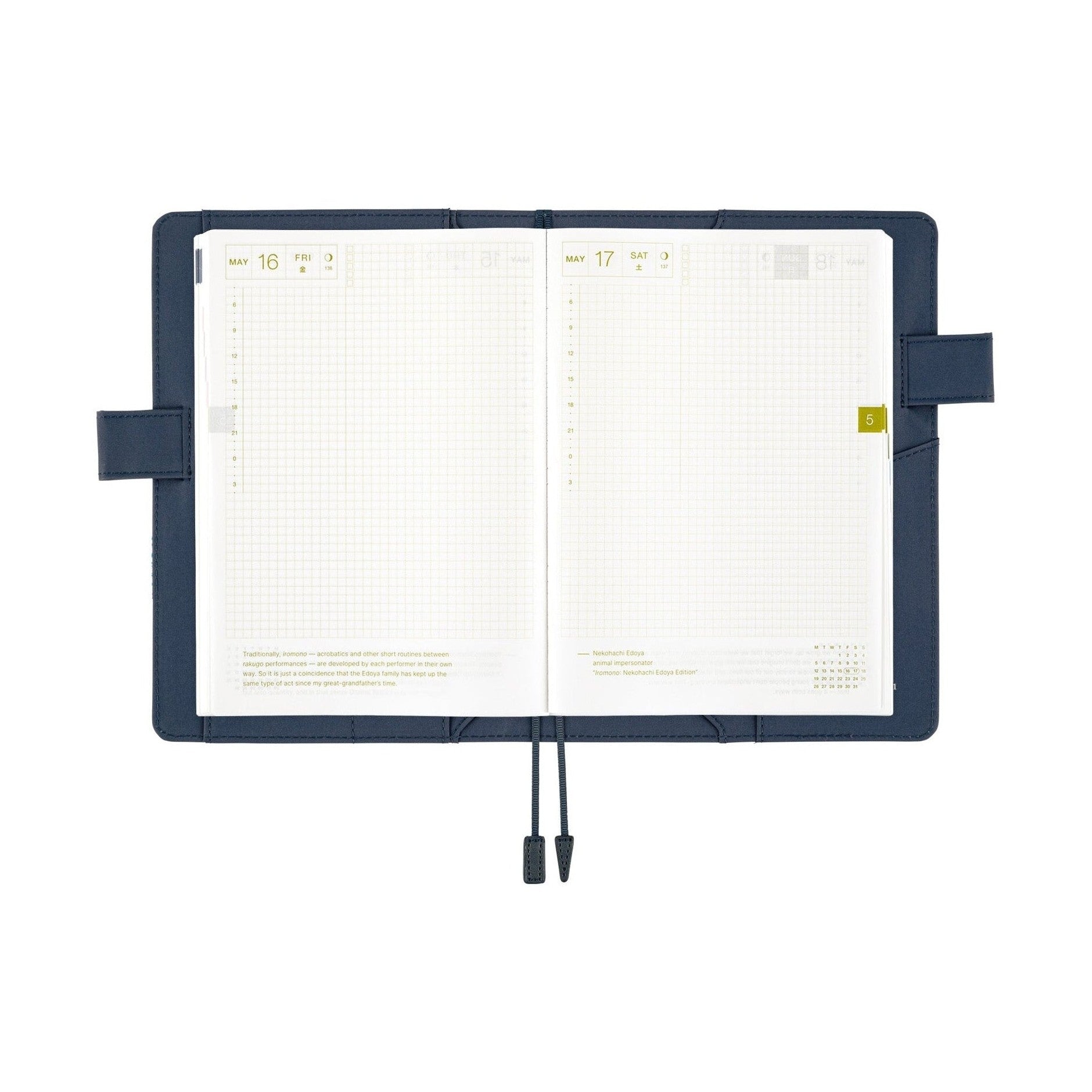 Hobonichi Techo A5 Cousins Planner Cover - Naoki Ishikawa: Denali in the Midnight Sun #1