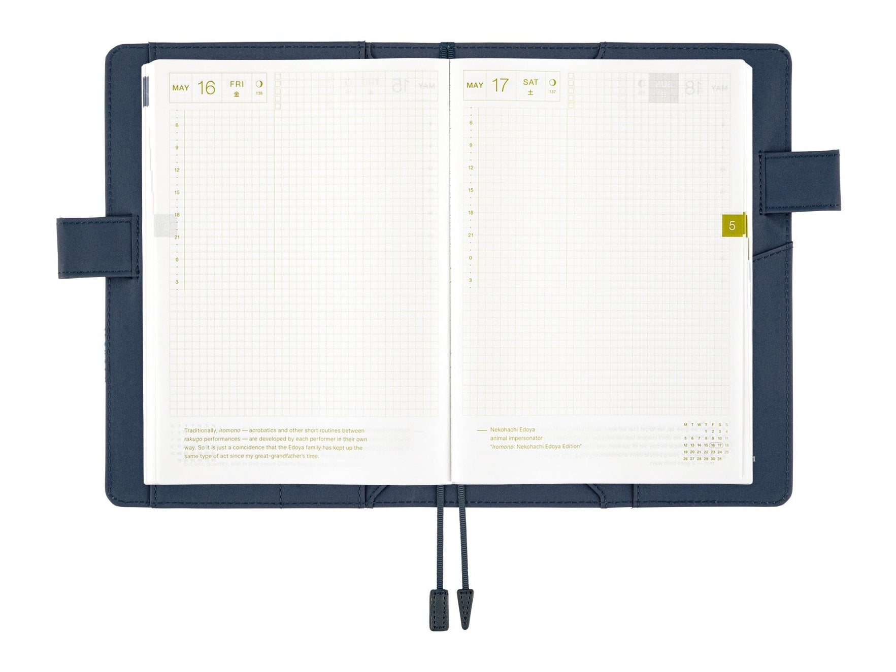 Hobonichi Techo A5 Cousins Planner Cover - Naoki Ishikawa: Denali in the Midnight Sun #1