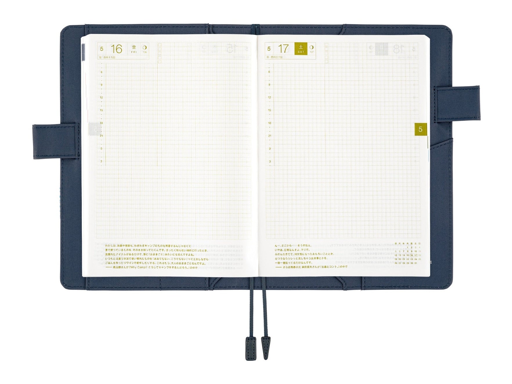 Hobonichi Techo A5 Cousins Planner Cover - Naoki Ishikawa: Denali in the Midnight Sun #1