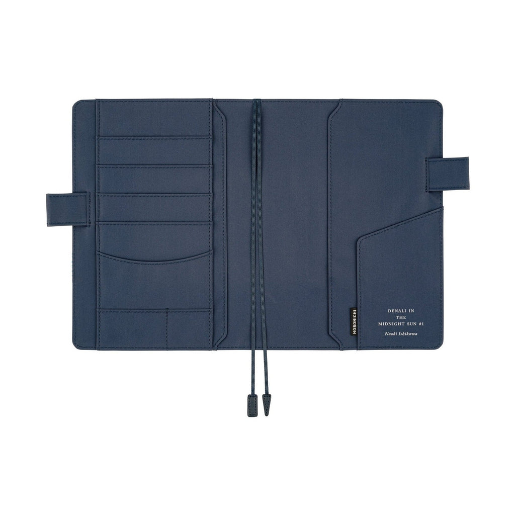 Hobonichi Techo A5 Cousins Planner Cover - Naoki Ishikawa: Denali in the Midnight Sun #1