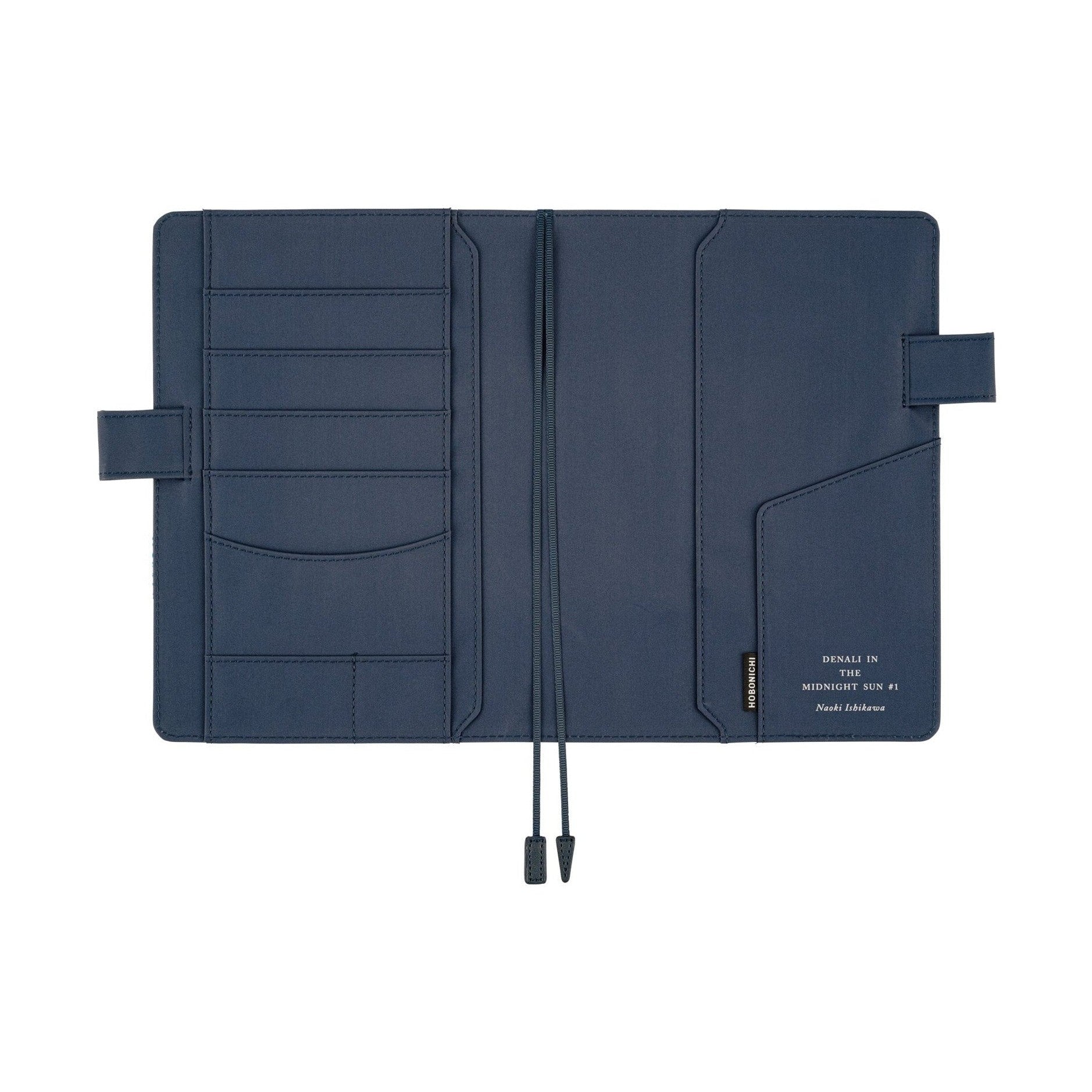 Hobonichi Techo A5 Cousins Planner Cover - Naoki Ishikawa: Denali in the Midnight Sun #1