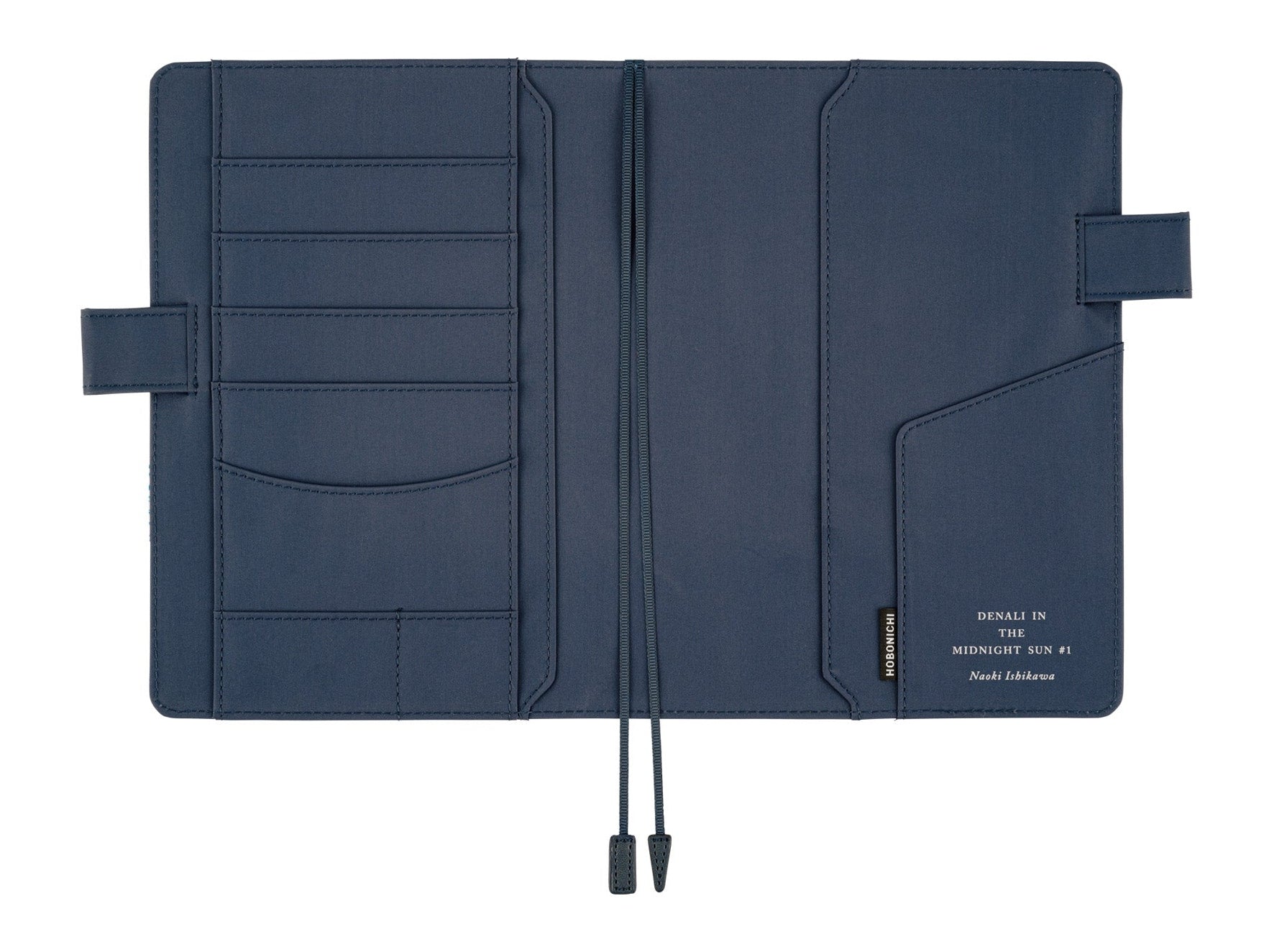 Hobonichi Techo A5 Cousins Planner Cover - Naoki Ishikawa: Denali in the Midnight Sun #1