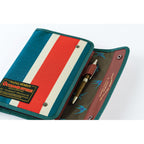 Hobonichi Techo A5 Cousins Planner Cover - Natal Design: Hello New Day! (Retro Stripe)